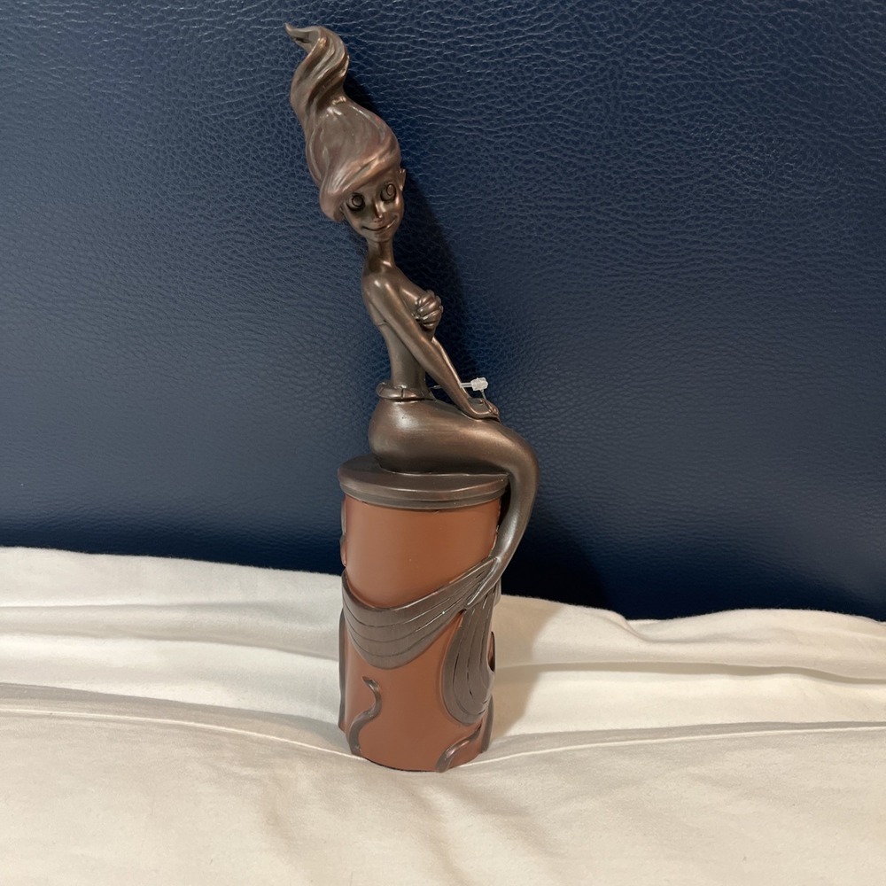 Disney Cruise Line DCL Wonder Atrium Little Mermaid Ariel Statue Figure